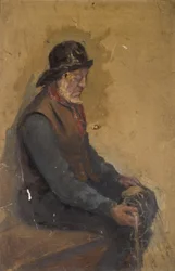 Seated Fisherman